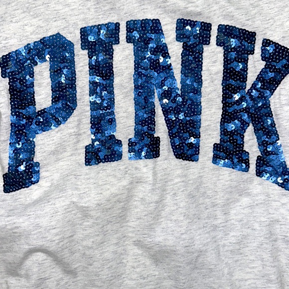 Lot of 3💕PINK Victoria’s Secret TEES💕ALL Size SMALL - Picture 4 of 9